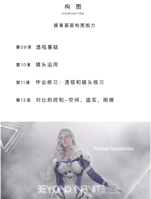 原画CG初学者会碰到的问题，有灵感了还画不出来(图3)